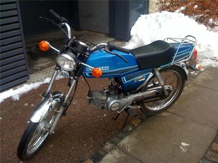 Suzuki Samurai dm50 billede 6