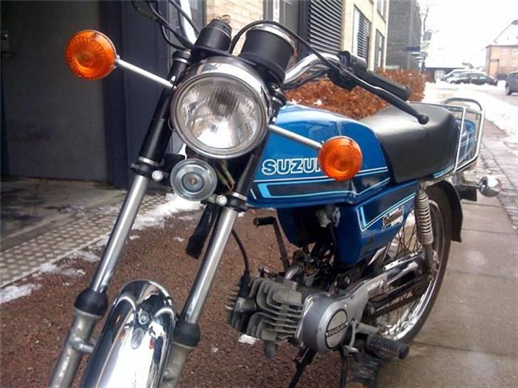 Suzuki Samurai dm50 billede 8