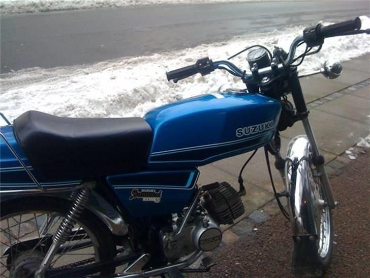Suzuki Samurai dm50 billede 9