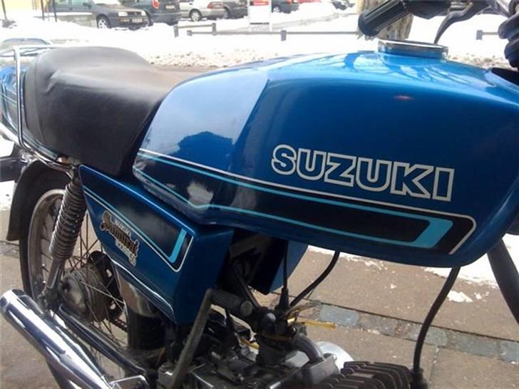 Suzuki Samurai dm50 billede 10