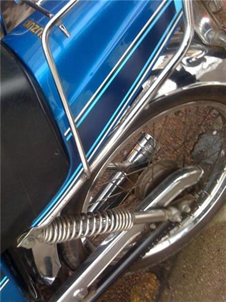 Suzuki Samurai dm50 billede 11