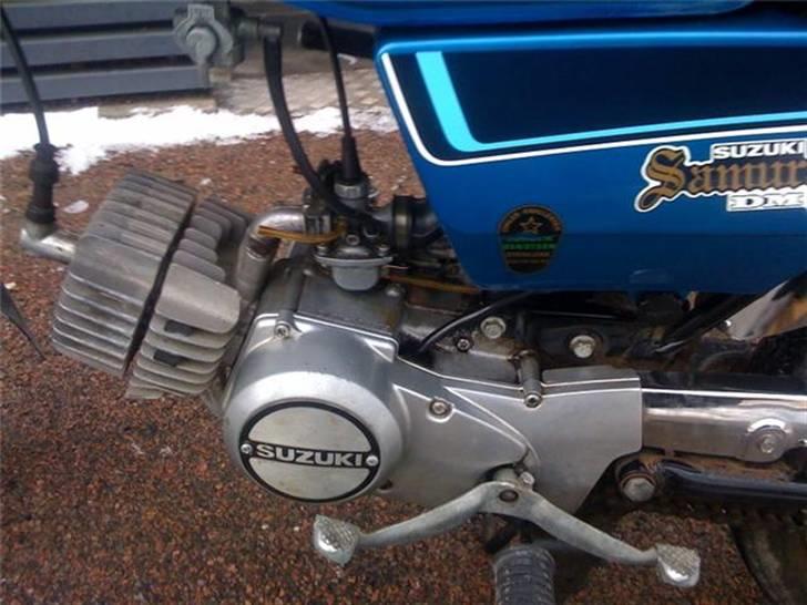 Suzuki Samurai dm50 billede 12