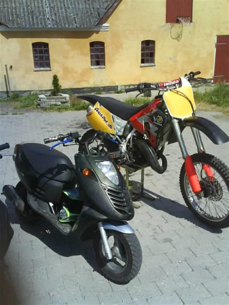 Honda cr 125 cc  billede 9