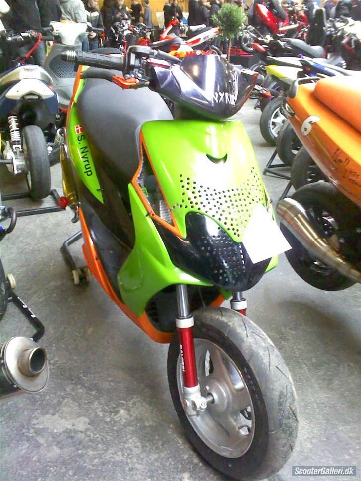 Yamaha JogRR DD - Speedmeet Costum show #13 billede 2