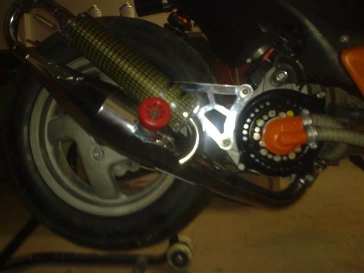 Yamaha JogRR DD billede 8