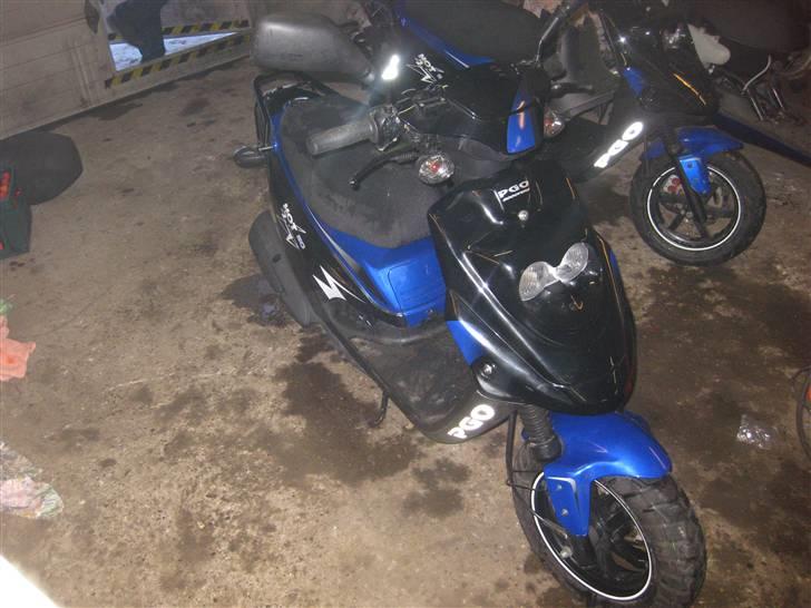 PGO hot 50 ( SOLGT ) billede 2