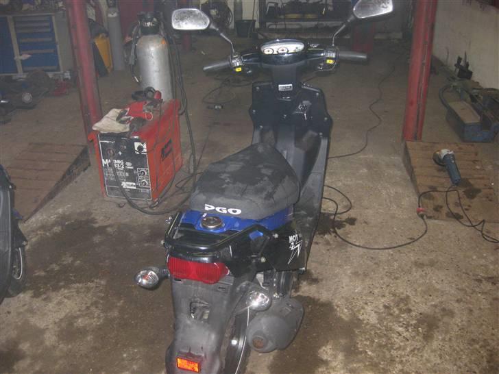 PGO hot 50 ( SOLGT ) billede 5