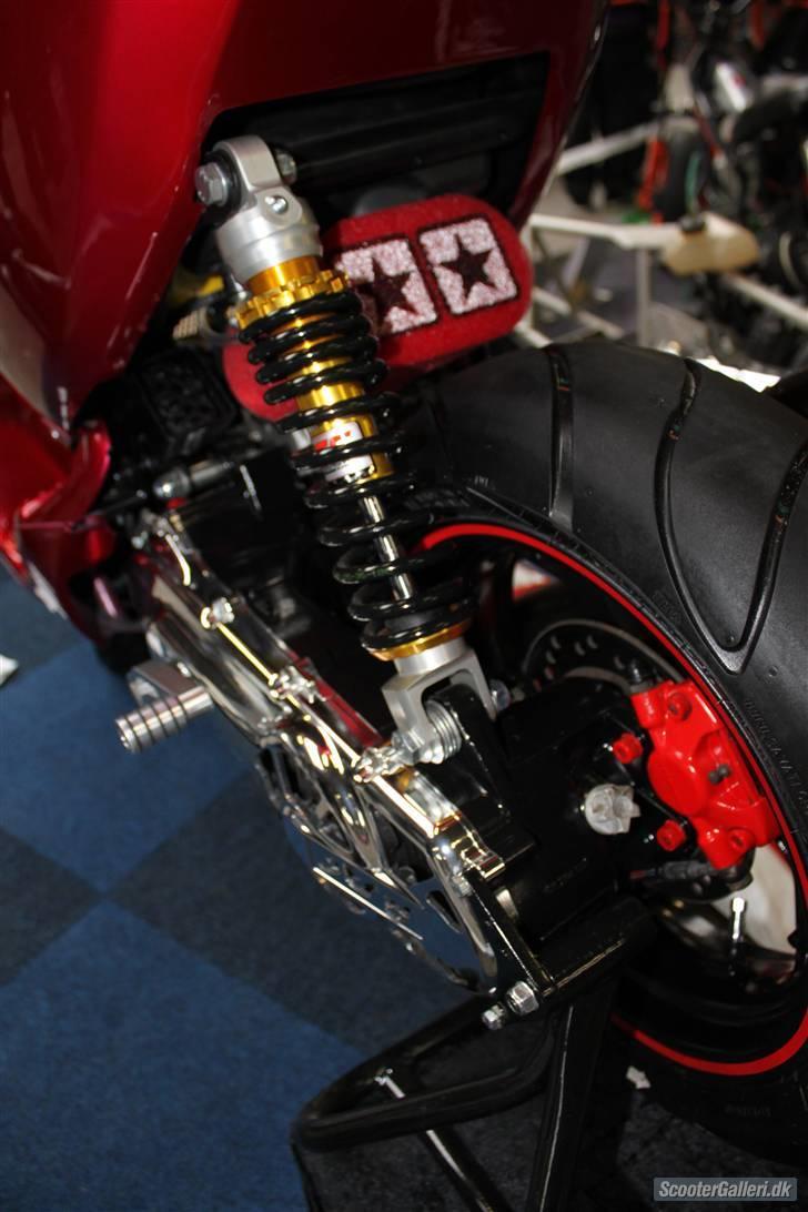 Aprilia Sonic Red Bitch - TIL SALG i dele - Speedmeet Custom Show 2010 billede 8