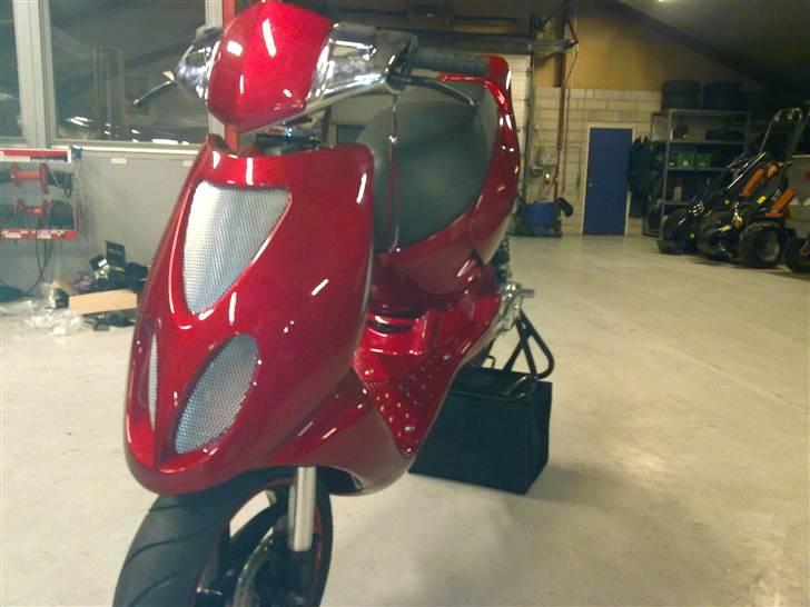 Aprilia Sonic Red Bitch - TIL SALG i dele billede 9