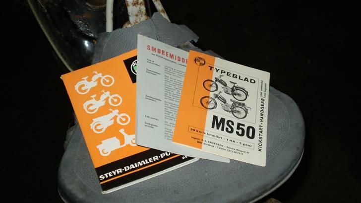 Puch ms 50 billede 5