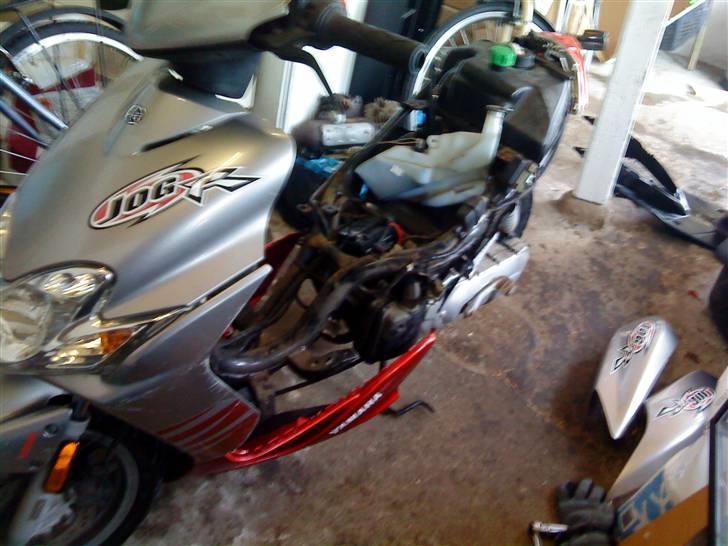 Yamaha Jog R . Byttet med aerox  billede 9