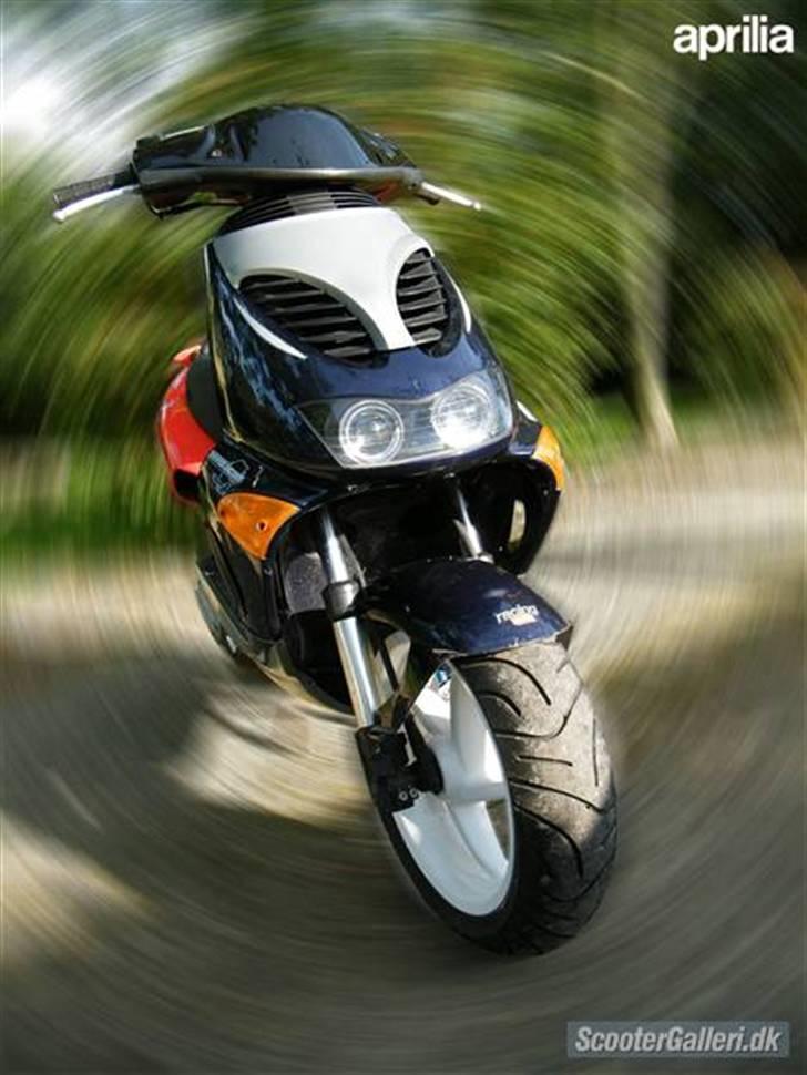 Aprilia SR 50 LC byttet  billede 1