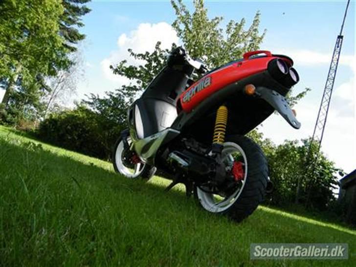 Aprilia SR 50 LC byttet  billede 3