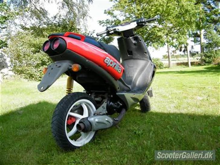 Aprilia SR 50 LC byttet  billede 4