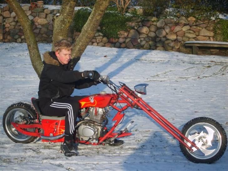 MiniBike Fed model.. billede 1