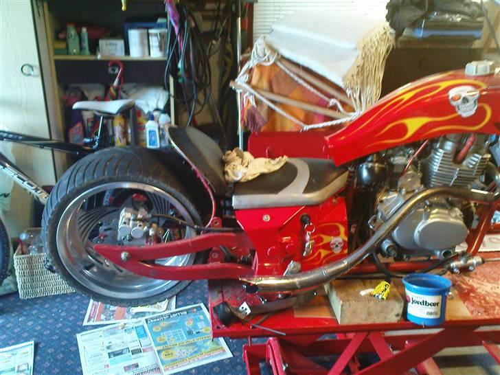 MiniBike Fed model.. billede 2