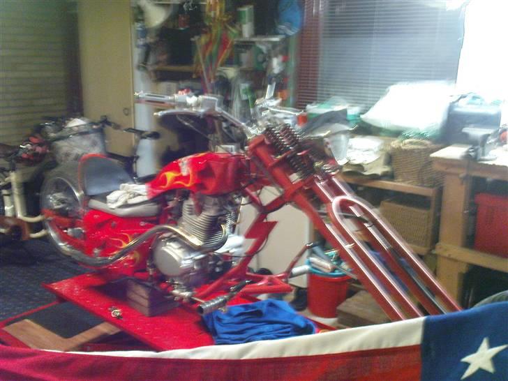 MiniBike Fed model.. billede 4