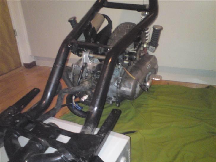 Aprilia sonic projekt billede 7