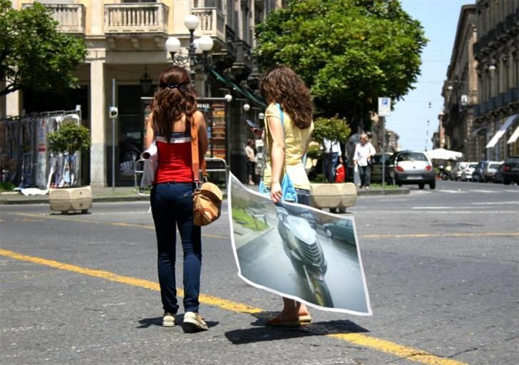 Aprilia sonic byttet til street m billede 17