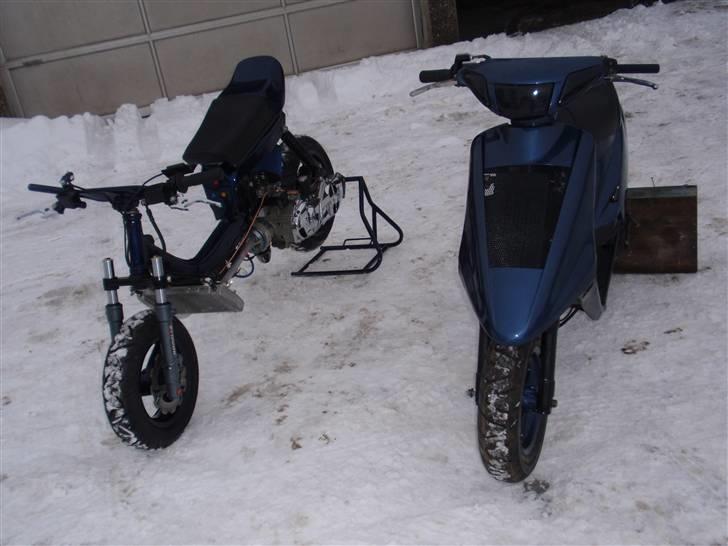 Yamaha Jog Lc byttet - Lig sammen med min gode 2Fast 86cc Fz´er :) billede 9