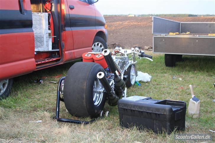 Piaggio 2Cylinder Sprinter Solgt billede 4