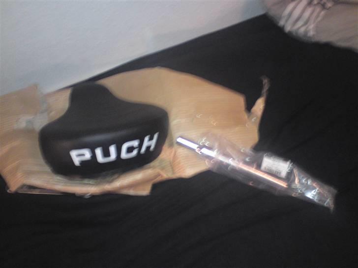 Puch maxi - så der sku købt nyt sæde billede 7