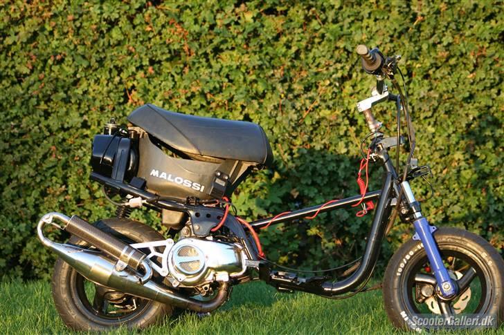 Yamaha Jog FS - Lånt fra tidligere ejer - - Tvilling © Kasper™ . billede 5