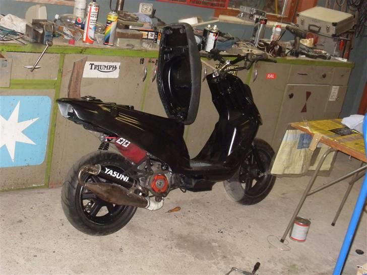 PGO hot 50  (Tidl. Scooter) billede 2