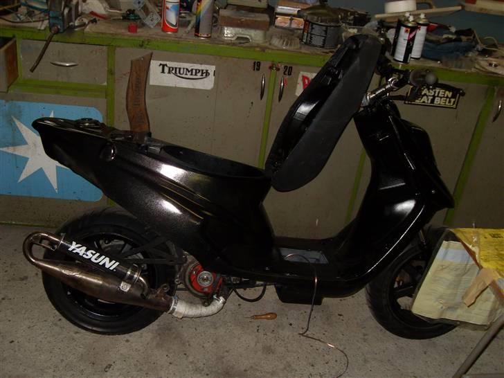 PGO hot 50  (Tidl. Scooter) billede 3