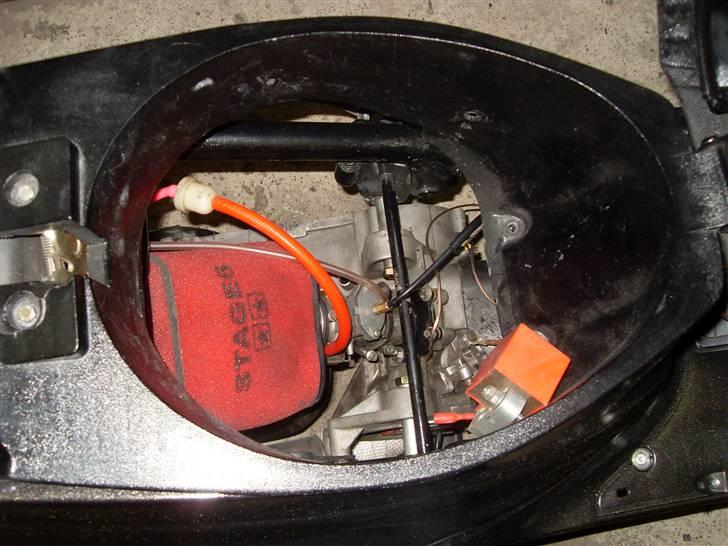 PGO hot 50  (Tidl. Scooter) billede 4