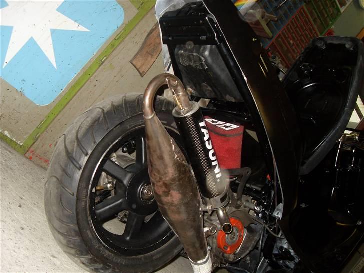 PGO hot 50  (Tidl. Scooter) billede 5