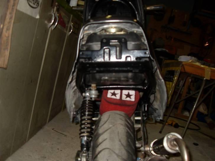 PGO hot 50  (Tidl. Scooter) billede 8