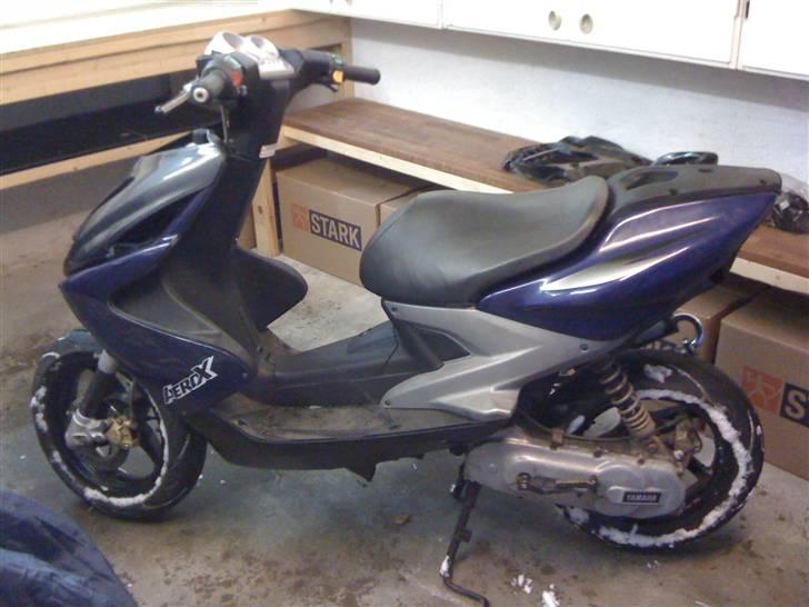 Yamaha Aerox LC DD // BYTTET // billede 1