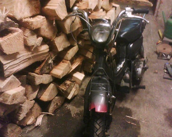 Suzuki FZ50 byttet caio - FZ EREN I TØR VEJR billede 1