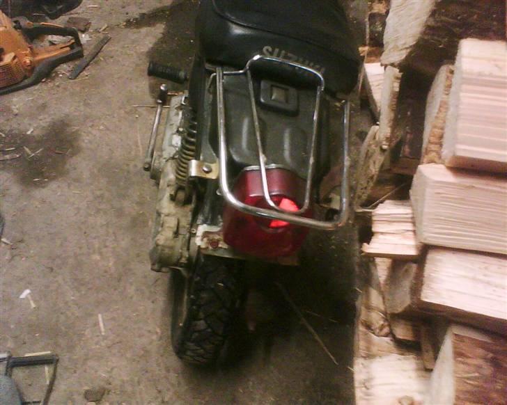 Suzuki FZ50 byttet caio billede 4