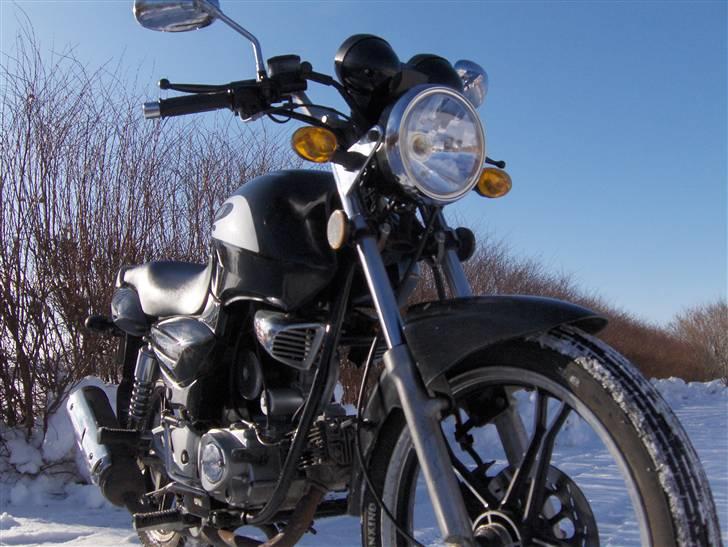 Yamasaki YM50-8B 'Solgt!' billede 2