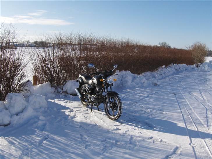 Yamasaki YM50-8B 'Solgt!' billede 3