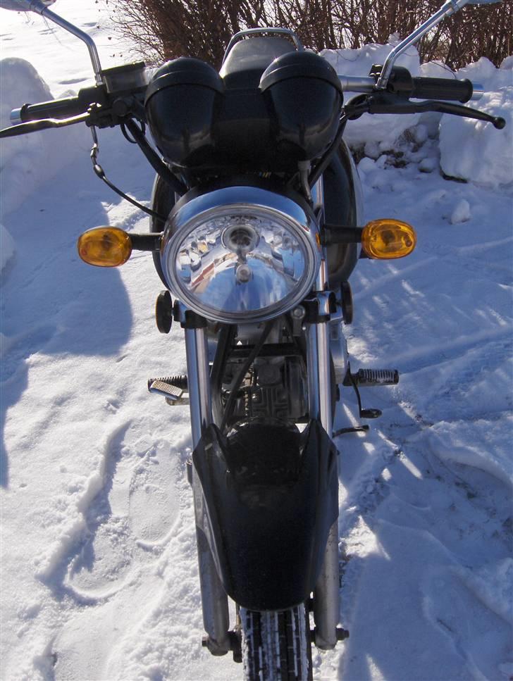 Yamasaki YM50-8B 'Solgt!' billede 7