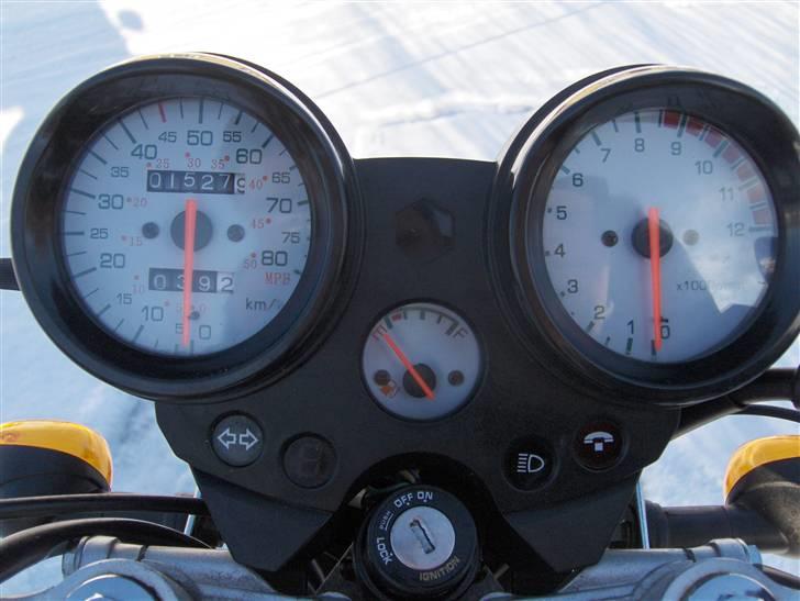 Yamasaki YM50-8B 'Solgt!' billede 8