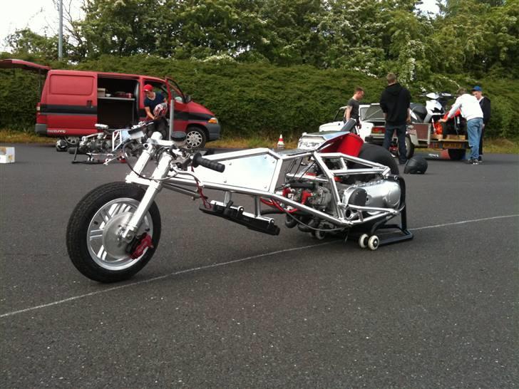 Piaggio 2Cylinder Sprinter Solgt billede 9