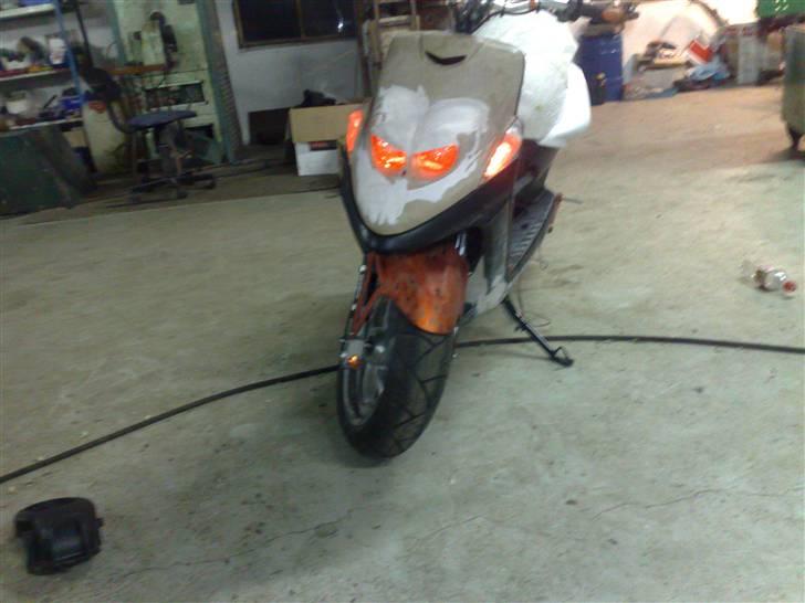 Yamaha Bws ng Orange Devil solgt billede 8