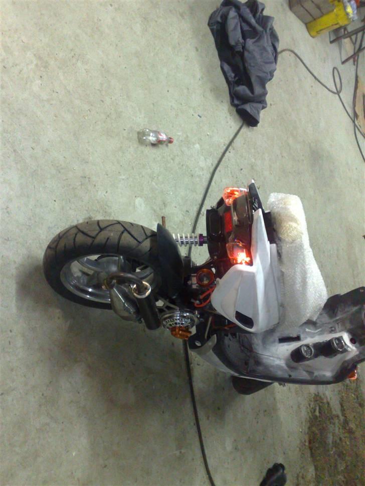 Yamaha Bws ng Orange Devil solgt billede 10