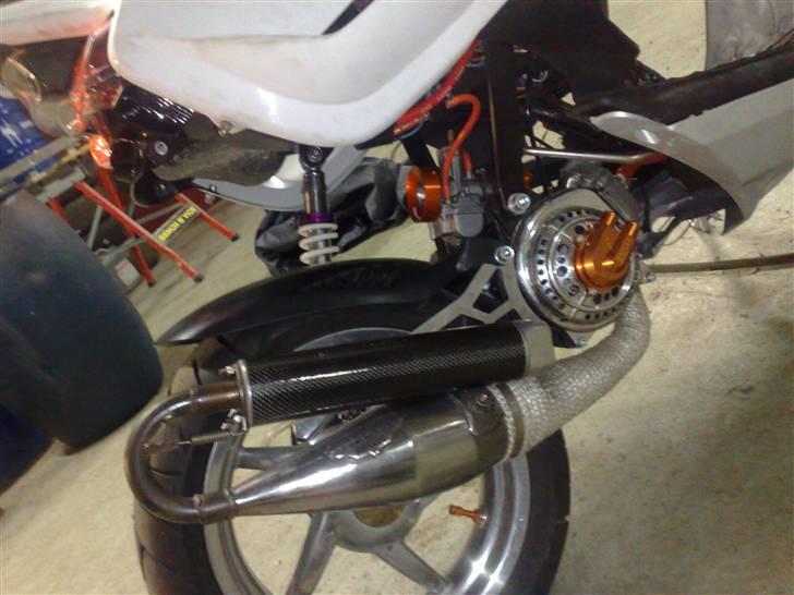Yamaha Bws ng Orange Devil solgt billede 11