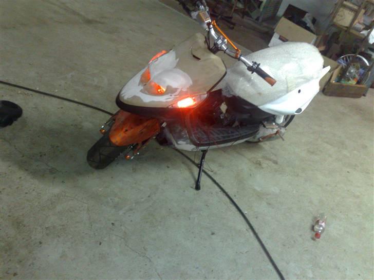 Yamaha Bws ng Orange Devil solgt billede 12