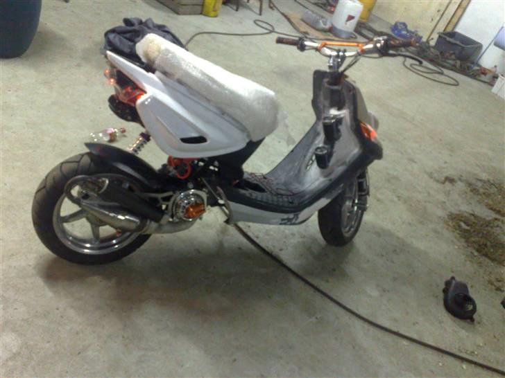 Yamaha Bws ng Orange Devil solgt billede 13