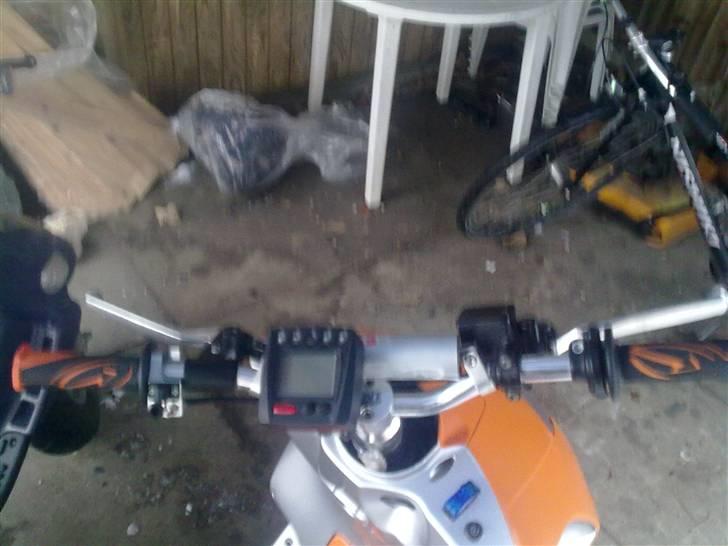 Piaggio nrg power dt SOLGT 6000 - nye håndtag billede 8