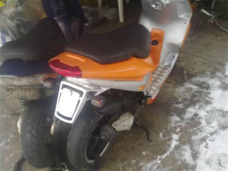 Piaggio nrg power dt SOLGT 6000 - ny motor billede 9
