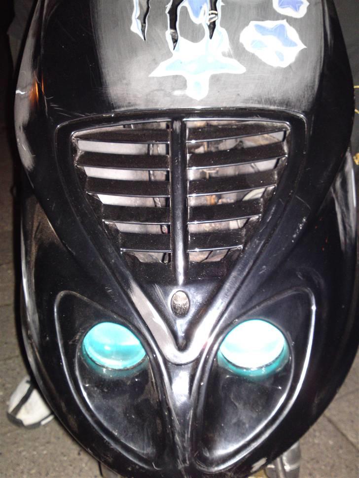 Piaggio NRG  - sys sku det ser ondt ud :D billede 20