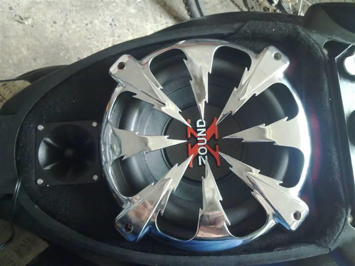 Yamaha jog r  (SOLGT) billede 13