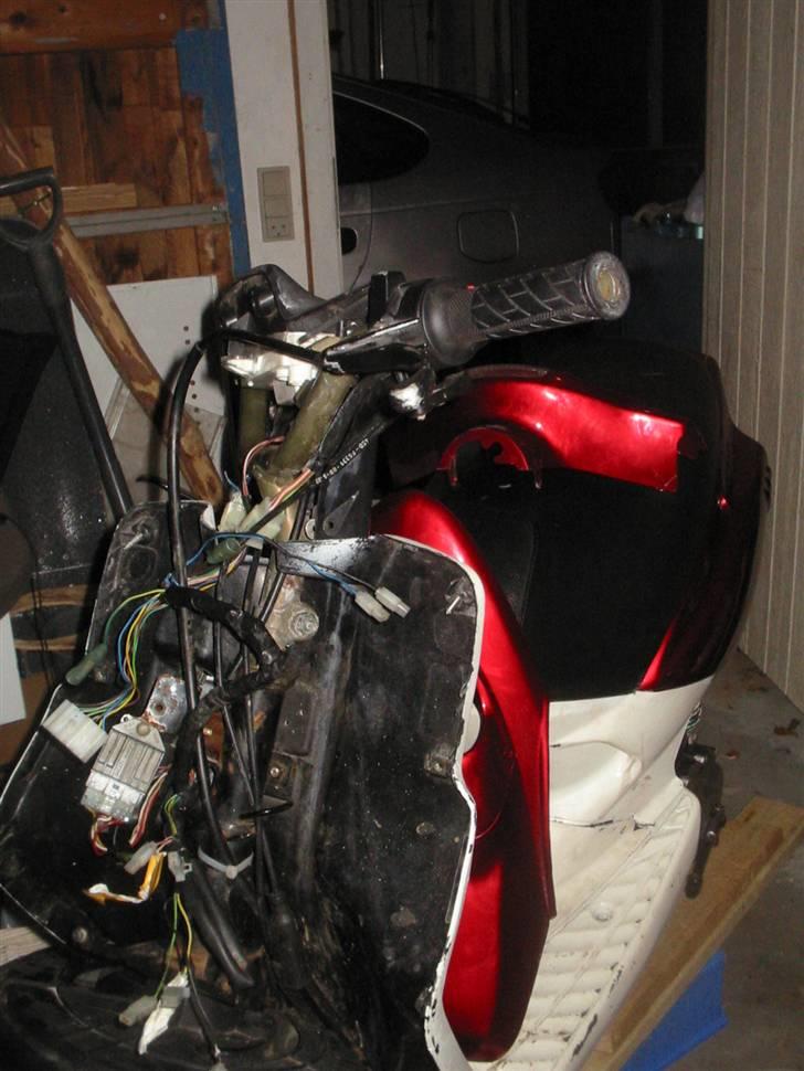 Yamaha bws NG byttet billede 1